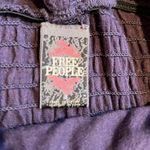 Free People  Navy and Tan Dress Photo 3