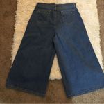 NORM THOMPSON! Escape the Ordinary Denim Flare Mouse Pocket Gauchos Blue Size undefined Photo 4