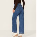 ROLLAS High Rise Wide Leg Jeans Size 25 Blue Photo 1