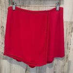 Lovers + Friends  Stargazer A-Symmetrical Skort- Red size M Photo 3
