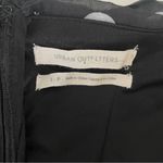 Urban Outfitters  black and white polka dot ruched corset dress with puff sleeves Photo 6