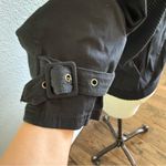 XCVI ‎ Sophia Poplin Stretch Jacket Size Small NWT Zip Up Cotton Blend 3/4 Sleeve Photo 3