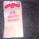 Holiday Time Define Naughty Super Soft Christmas Sweater Plush Fleece Holiday Photo 5