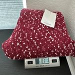 Andree by Unit NWT Andree Burgundy Marled Crew Neck Long Sleeve Pullover Knit Sweater Small Photo 9