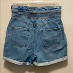 GB Blue High Waist Denim Shorts Sz 11 Photo 1
