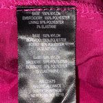 Tahari NWT WO SIZE 12 Elegant Pink Sequin SHEER Dress FULLY LINED BACK ZIPPER Photo 2