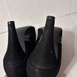 Robert Clergerie black pointy pump heels shoe women size 8.5 Photo 6