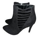 Kelly & Katie  black suede like stilleto boots 8M‎ Photo 0