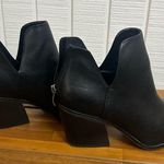 Michael Shannon  Womens Black Booties Photo 5