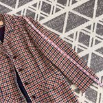 Pendleton Vintage 1970’s houndstooth 2 piece suit set blazer & pants americana Photo 4