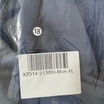 TEDDY BEAR Classic Fashion Soft Embroidered Hoodie Sweatshirt NWT Unisex Sz XL Blue Photo 5