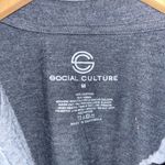 Miami Tennis Club gray crop top Size M Photo 3