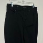 Talbots  Flawless Five-Pocket Slim Straight Jeans‎ sin Black Size 8 Photo 2