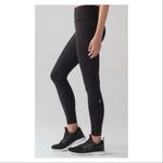 Lululemon Fast Free 7/8 Tight II Nulux Reflective Black Photo 9