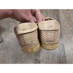 Marc Fisher  LTD Macey Perforated Sneaker Beige Tan Shoes Size 10 Photo 5