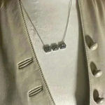 Bomb Party necklace Silver Photo 1