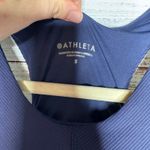 Athleta Intensity Support Top - Dress Blue - Size Small Photo 2