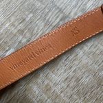 Vineyard Vines  Patchwork Silk Leather Buckle Belt  Women’s XS Preppy Coastal Photo 11