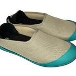 Mahabis Summer Skagen Stone & Torri Green Slipper Size 7 Photo 0