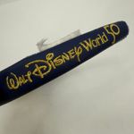 Lounge Fly  Walt Disney World 50th Anniversary Minnie Ear Headband Gold Sequin Photo 2