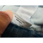 joe's jeans Light Wash Denim Straight-Leg Wide-Cuff Mia Wide Cuff Jeans Size 31 Photo 11