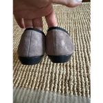 Söfft Shimmer Taupe Suede Mary Jane Flats Women’s Size 9M Leather Tan Photo 7