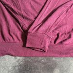 Buffalo David Bitton  Purple Sweater Size M Pullover Burgundy Knit Comfort Winter Photo 2