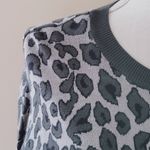 Isaac Mizrahi  leopard print sweater size s… Photo 2