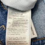 Madewell Cali Demi Boot Women's Blue High Waisted Flared Denim Jeans Pants Sz 28 Photo 5