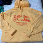 Daily dose of sunshine hoodie Yellow Size L Photo 0