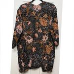 Madewell Print Robe Jacket in Seafloral Photo 7