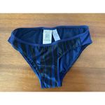 Adidas Stella Mccartney Swim Briefs Bikini Bottom‎ NWOT SIZE MEDIUM Blue Photo 2