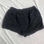 Altar'd State ALTERD STATE washed black linen shorts  Photo 1