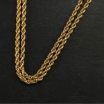 Christian Dior Vintage Dior CD logo crystal rhinestones necklace Photo 5