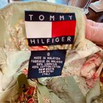 Tommy Hilfiger Vintage Cottagecore 90's High Waist Linen Floral Shorts 6/8 Photo 3