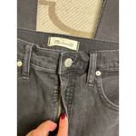 Madewell  Classic Black Straight Jean, size 29, j2054, 25” inseam, MSRP $128 Photo 8