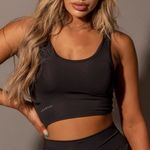 Agent 84 Laguna athletic or loungewear bra women’s size small / medium Blue Photo 6