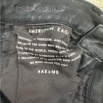 American Eagle  Outfitters Black Ripped Skinny Jeans Photo 3