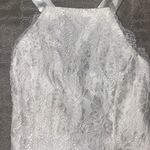 Lulus White Lace Graduation Dress Photo 5