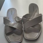 Maurice's  Women's Tan Slide Sandals Photo 0
