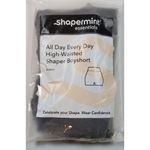 Shapermint All Day Every Day High Waisted Shaper Boyshort Women Size Large NWT Black Photo 2
