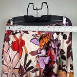 Kobi Halperin Multicolor Floral Pants Red Size 6 Photo 2