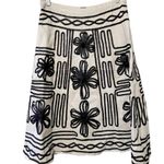 Carole Little 100% Linen Skirt A Photo 1