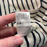 Tuckernuck Long Sleeve Navy Stripe Ashton Knit Polo Dress Women’s Size XXL Blue Photo 10