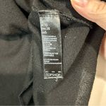 Topshop  Women’s Basic Tank Top Black Size 6 EUC Photo 4