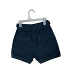 Hollister  Ultra High Rise‎ Mom Shorts 3 inch Black Belt Waist Size XS Photo 2