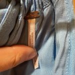 Free People Womens  Spring Love Drape Midi Blue Halter A-line Skirt Dress Photo 7