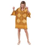 Zimmermann  Aliane Terry Towel Dress Yellow Photo 13
