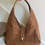 ANINE BING NWOT  Brown Suede Shoulder Bag in Toffee Brown Photo 0