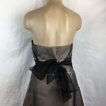 White House | Black Market 100% Silk floral Strapless Lace Occassion Dress from 8 Photo 3